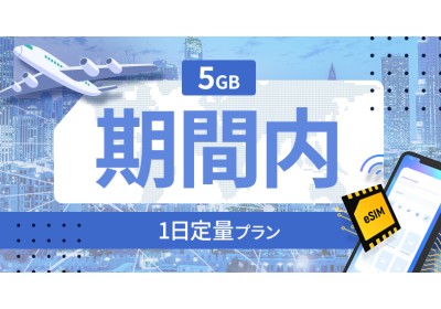 グアム 毎日 5GB / 期間内